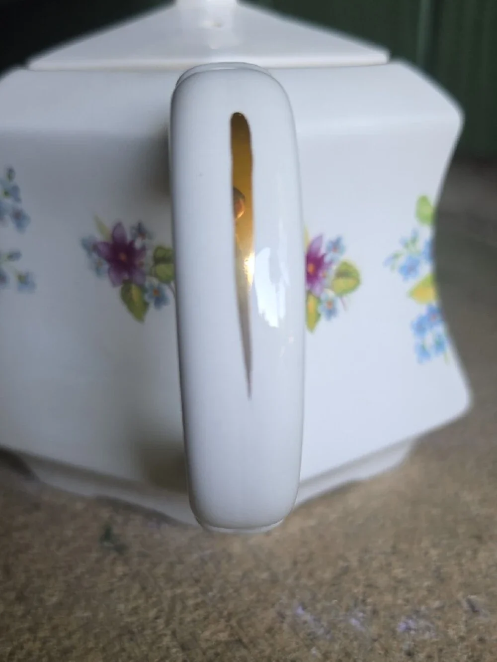 Antique Royal Park Porcelain Teapot
